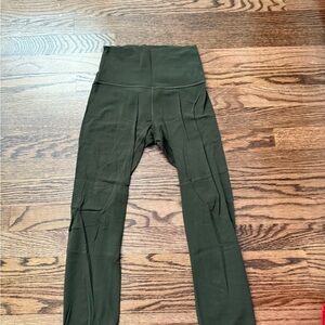 lululemon athletica Dark Green Leggings